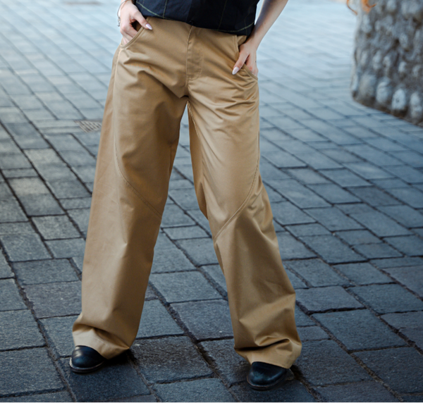 Women's Wide Leg Trousers | Janta Kumari
