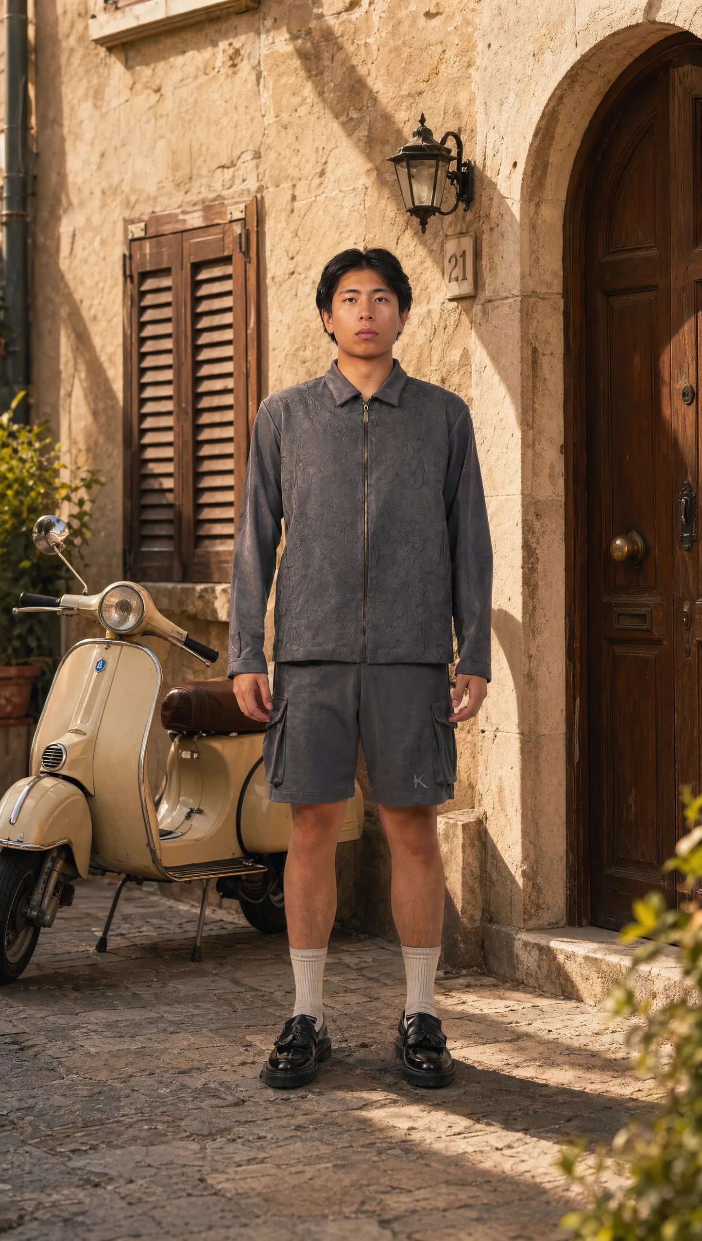 ASH BLOOM JACKET MEN