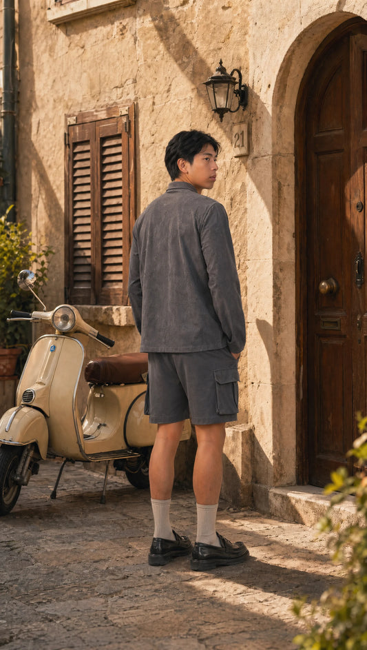 ASH BLOOM JACKET MEN
