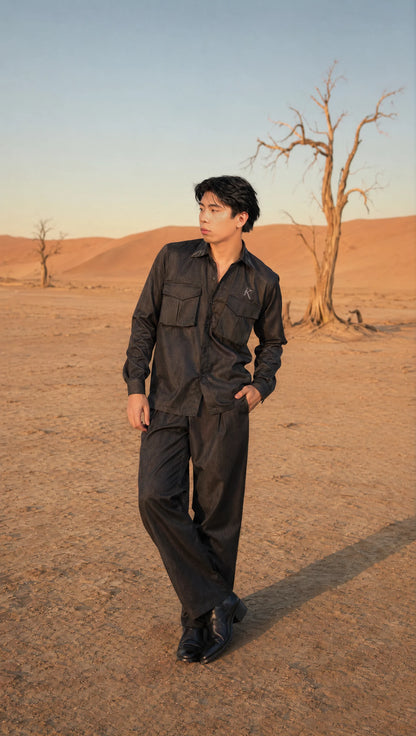 SLATE CARGO SHIRT