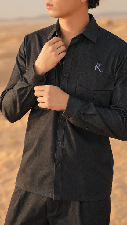 SLATE CARGO SHIRT