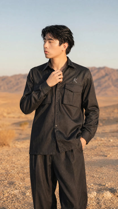 SLATE CARGO SHIRT