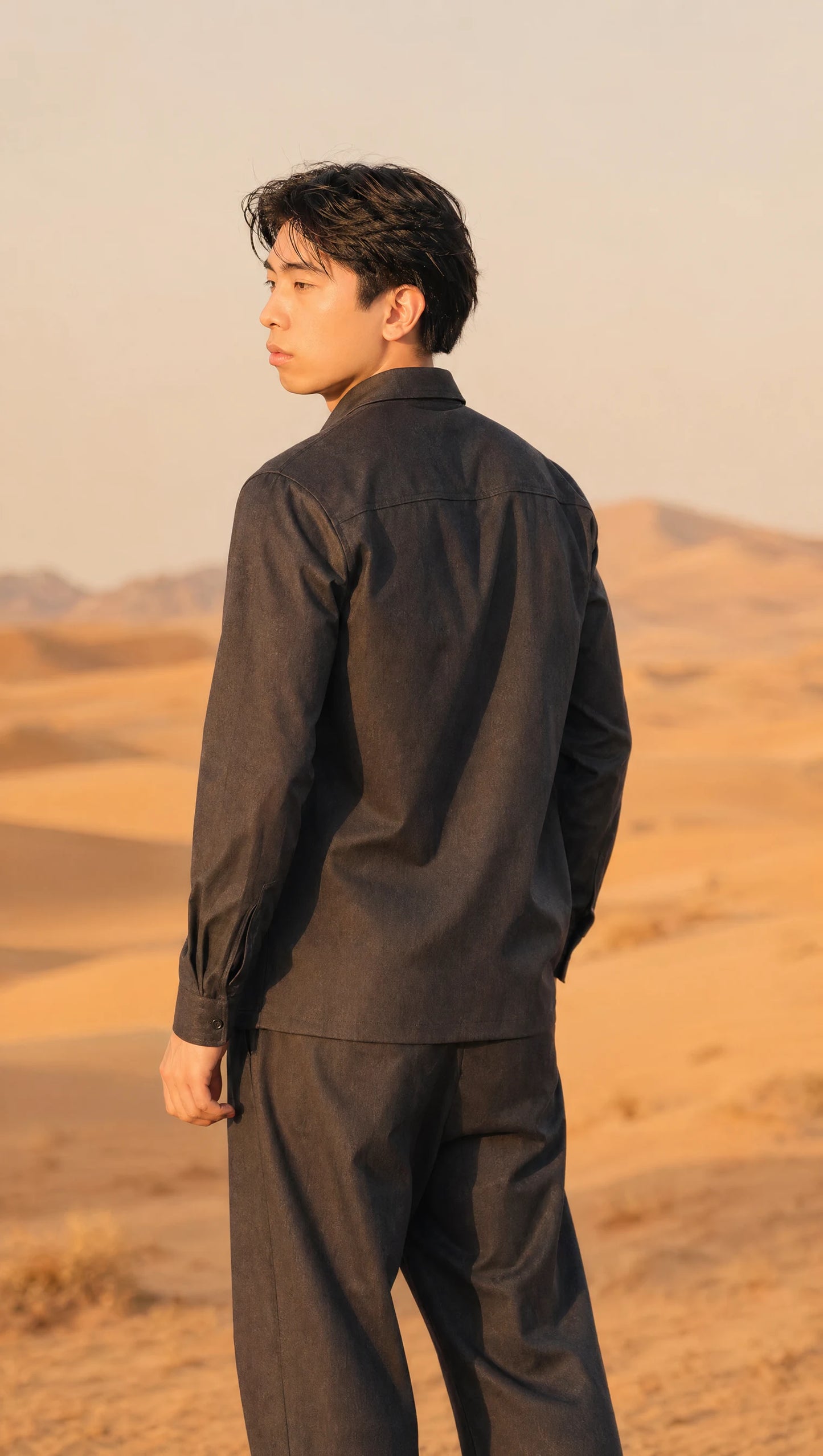 SLATE CARGO SHIRT