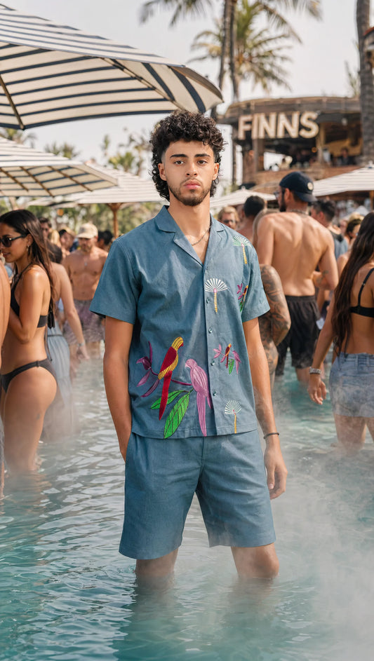 PARROT CODE SHIRT MEN