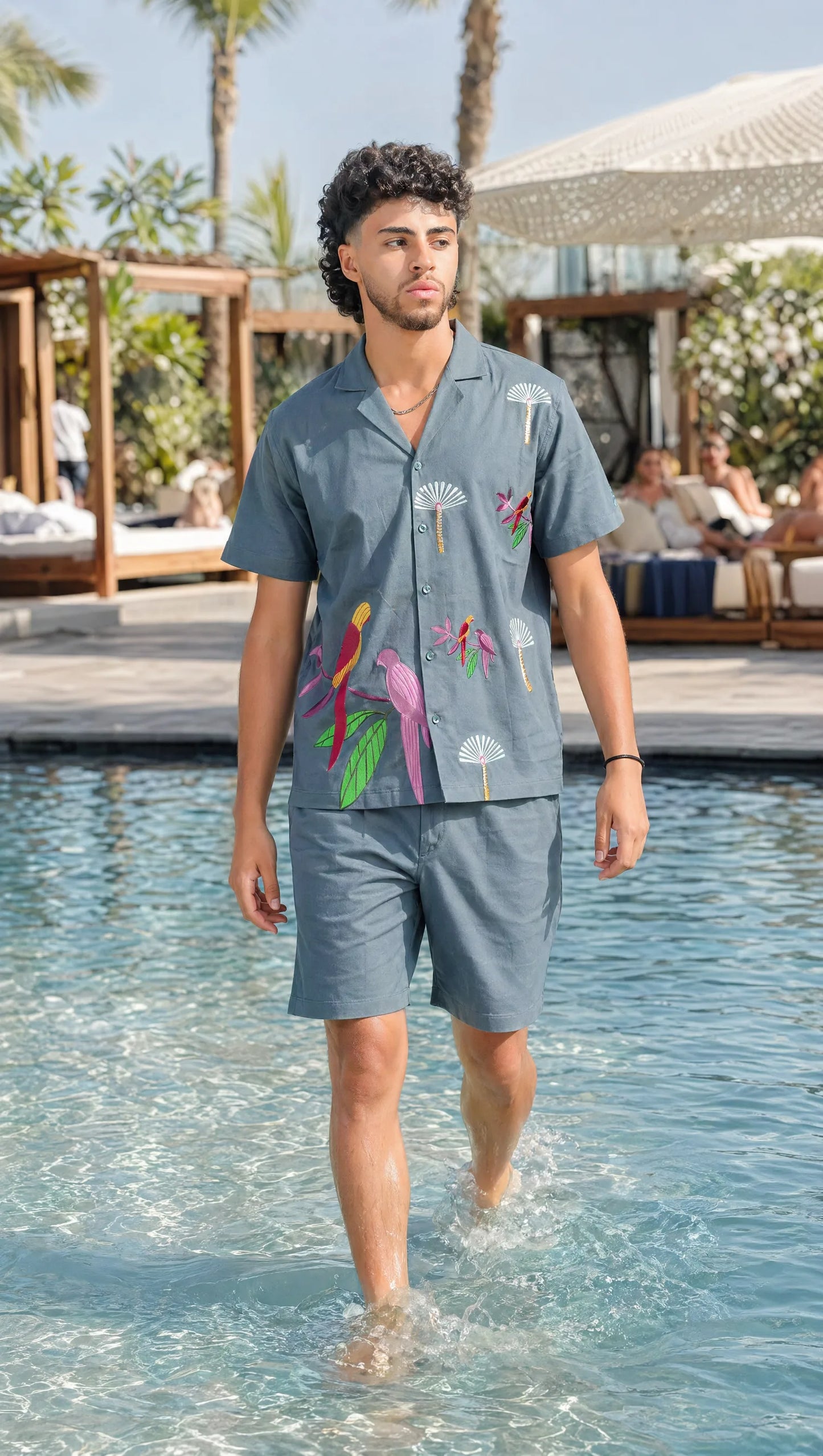 PARROT CODE SHIRT MEN