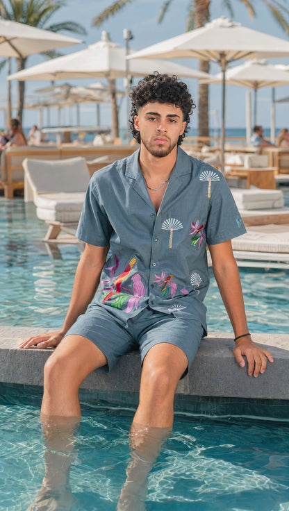 PARROT CODE SHIRT MEN