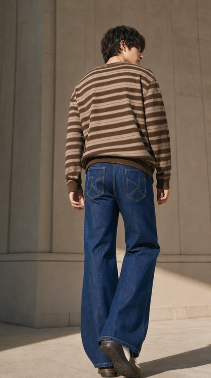 FLARE 90's DENIM JEANS MEN