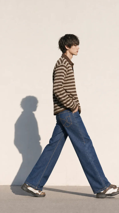 FLARE 90's DENIM JEANS MEN