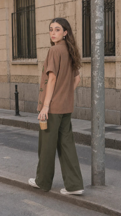 DESSERT BLOOM SHIRT WOMEN