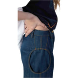 STRAIGHT LEG JEANS