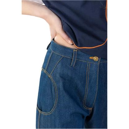 STRAIGHT LEG JEANS - Janta Kumari 
