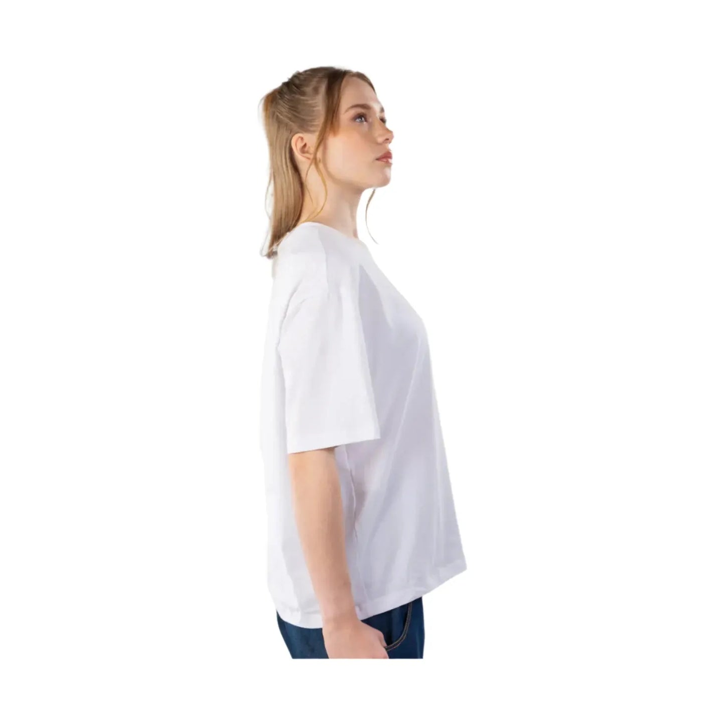 Women's Embroidered Shirt | Logo T-Shirt | Janta Kumari