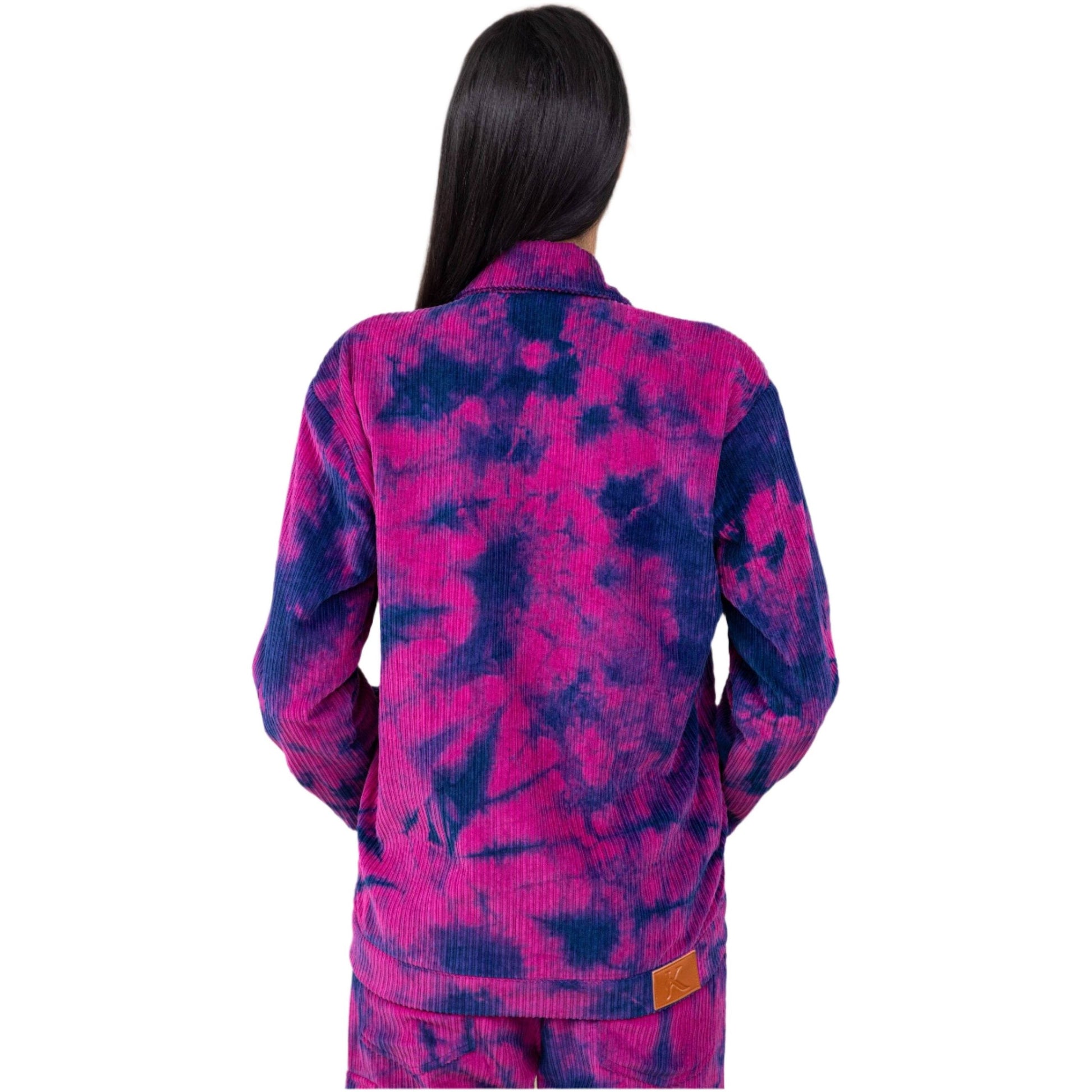 Women's Corduroy Jacket | Dye Corduroy Jacket | Janta Kumari