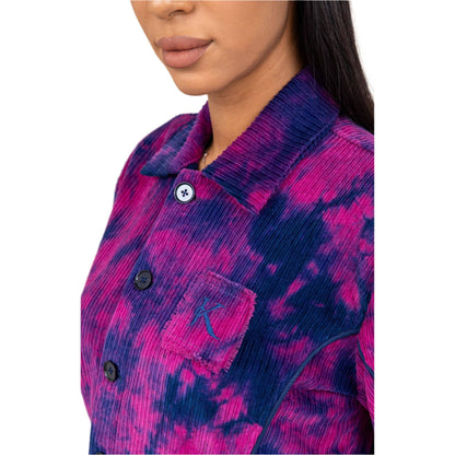 Women's Corduroy Jacket | Dye Corduroy Jacket | Janta Kumari