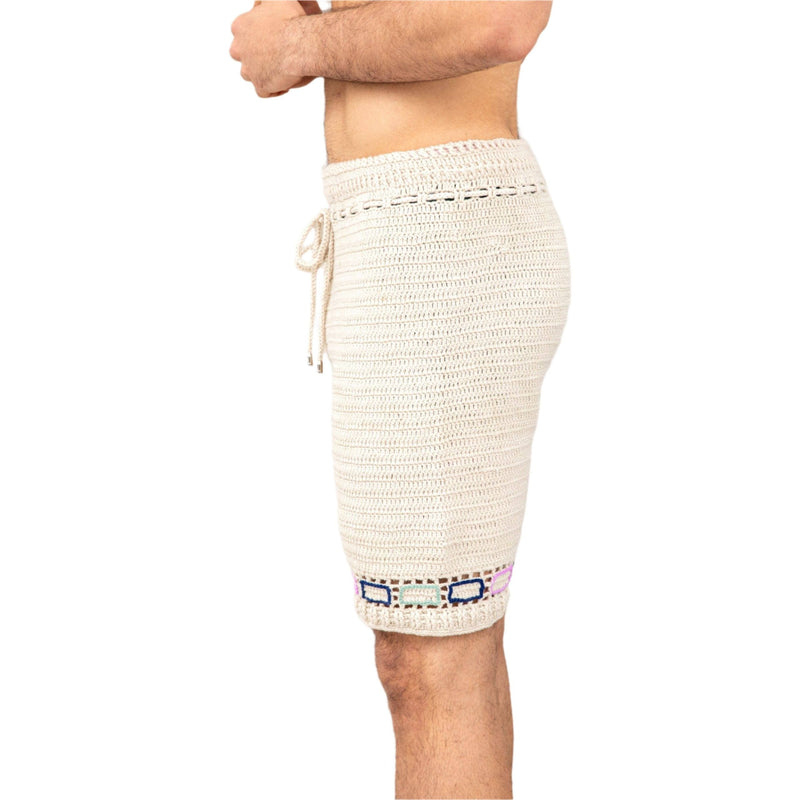 SUNSET CROCHET SHORTS - Janta Kumari 