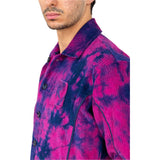 TIE DYE CORDUROY JACKET MEN