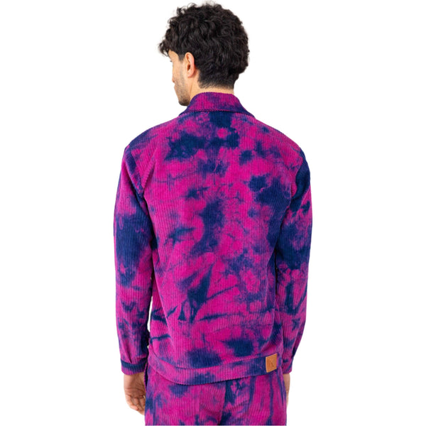 TIE DYE CORDUROY JACKET MEN