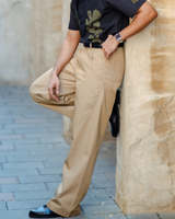 Men's Wide Leg Trousers | Janta Kumari
