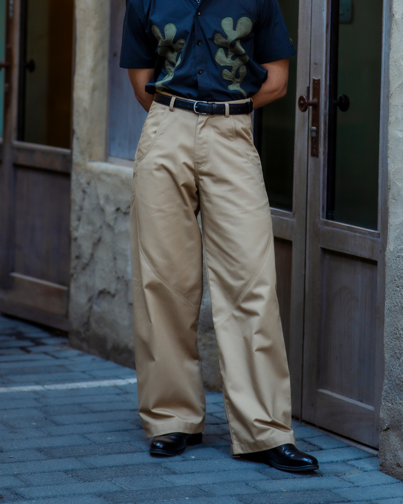 Men's Wide Leg Trousers | Janta Kumari